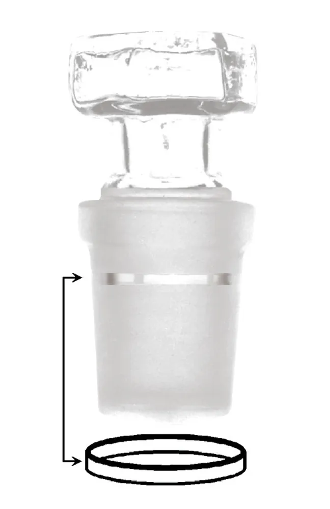 Garnituri pt. șlifuri conice, PTFE, pentru șlif standard 24, 50 buc. — Carl Roth, cod E701.1