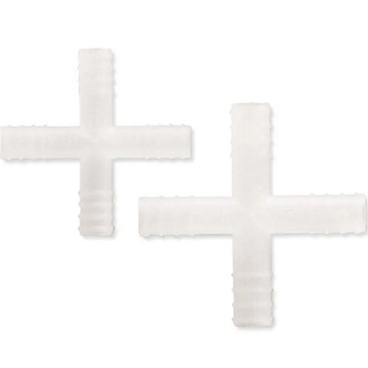 Rotilabo®-cross bucăți, PP, natural, Ø exterior 8 mm, 10 unit(s) — Carl Roth, cod E779.1