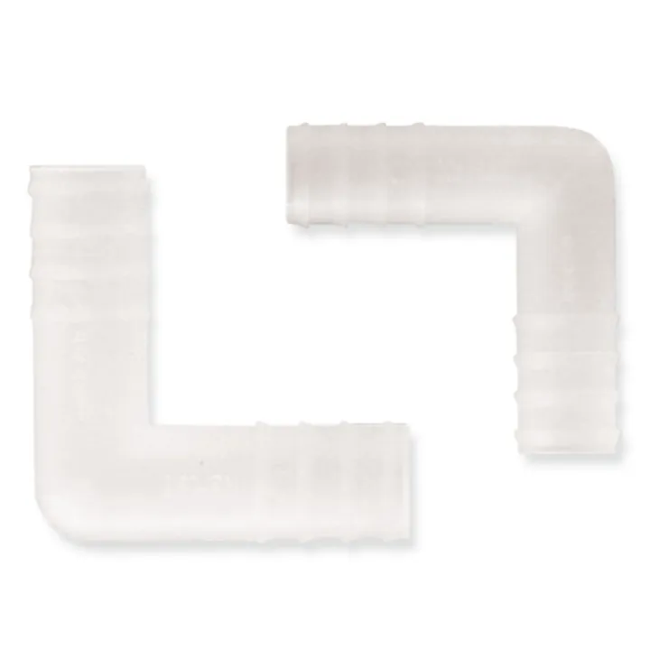 Rotilabo®-L-shapes 90°, PP, natural, Ø exterior 6 mm, 10 unit(s) — Carl Roth, cod E785.1