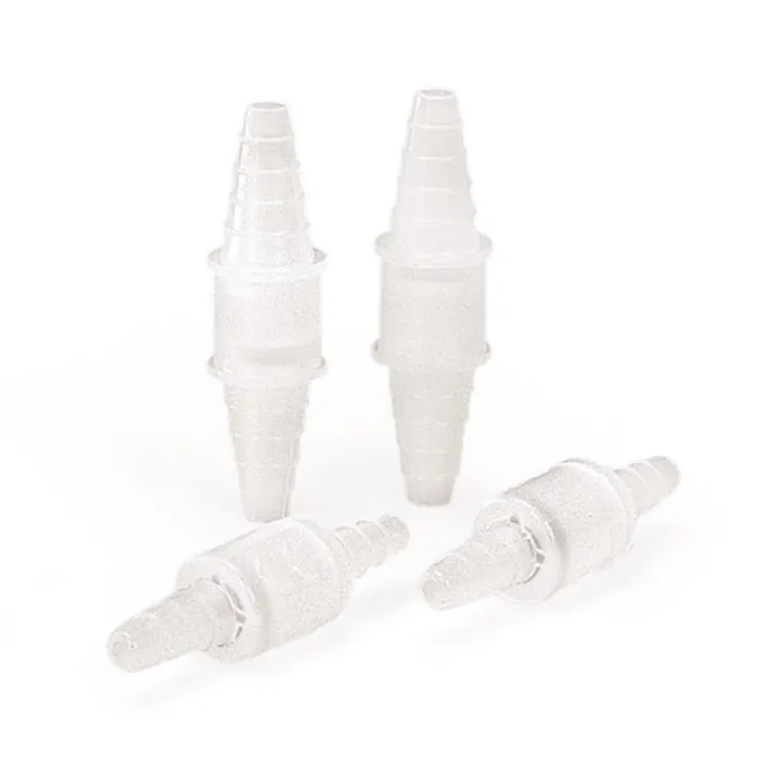 Rotilabo®-check valve, PP, natural/transparent, lungime 60 mm, 5 unit(s) — Carl Roth, cod E804.1