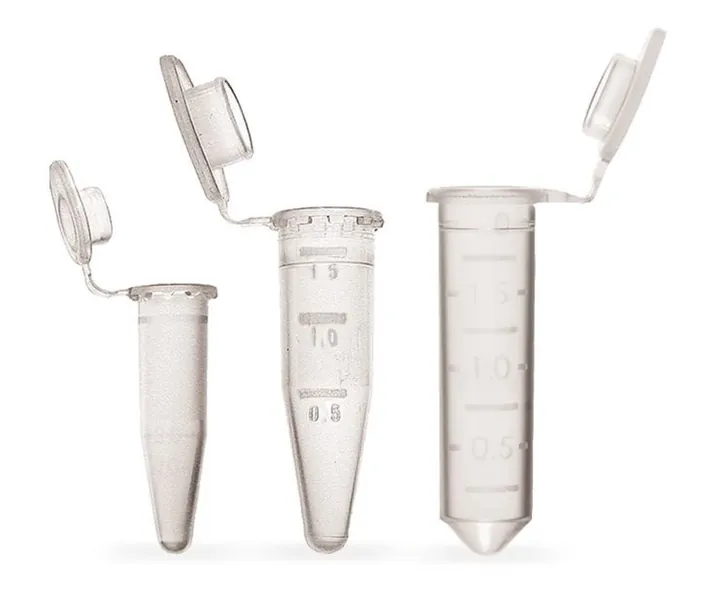 Flacoane de reacție Rotilabo®, PP, incolore, gradate, 1.9 ml, 500 bucăți — Carl Roth, cod EA85.2