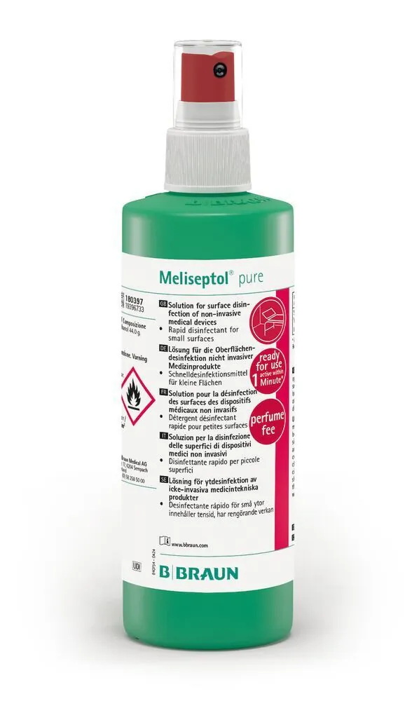 Meliseptol® pur, flacon spray, cu cap de pulverizare, 250 ml, 250 ml — Carl Roth, cod EAA6.1
