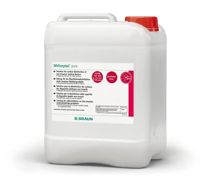 Meliseptol® pur,, canistră, 5 l, 5 l — Carl Roth, cod EAA6.3