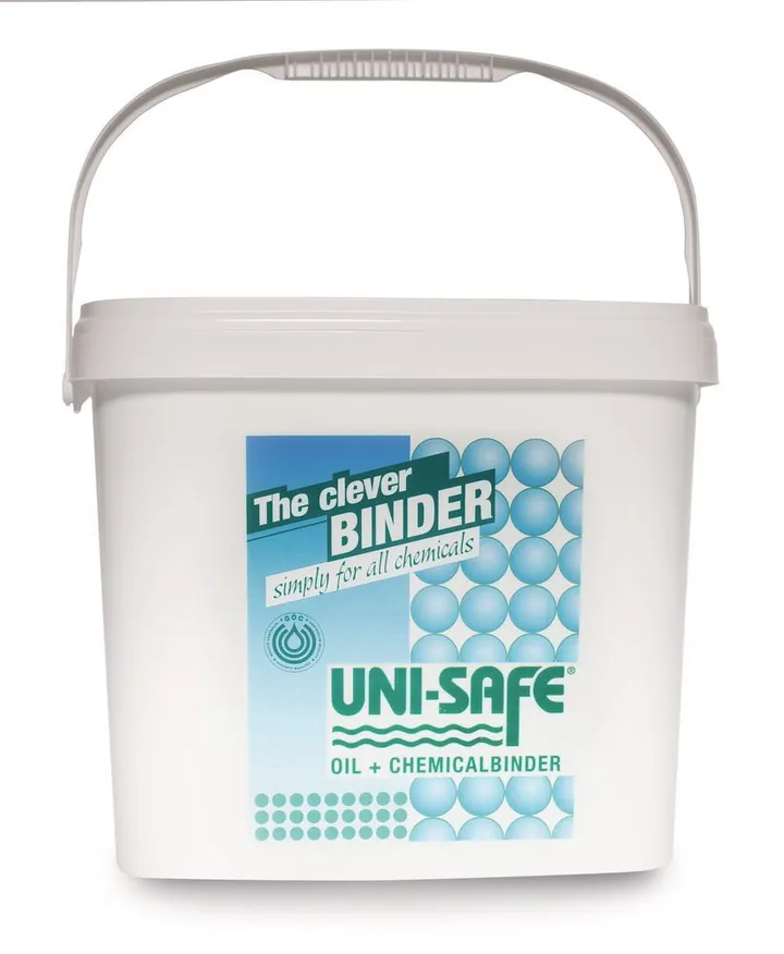 Liant pentru substanțe chimice și uleiuri UNI-SAFE, găleată de 5 kg, 5 kg — Carl Roth, cod EAA8.2