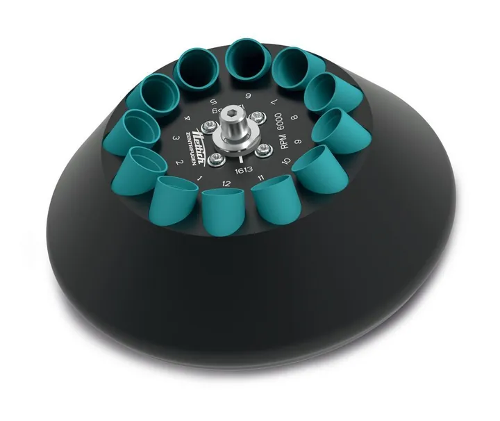 Rotor unghiular cu 12 locuri Tip 1613, pentru centrifugă de masă Rotofix 32, 1 bucată(ți) — Carl Roth, cod EC35.1