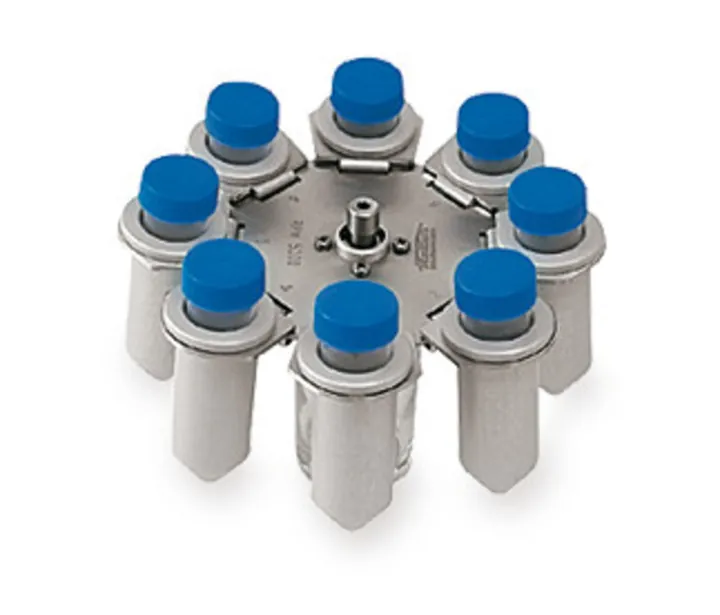 Rotor oscilant cu 8 locuri Tip 1617, pentru centrifugă de masă Rotofix 32, 1 bucată(ți) — Carl Roth, cod EC36.1