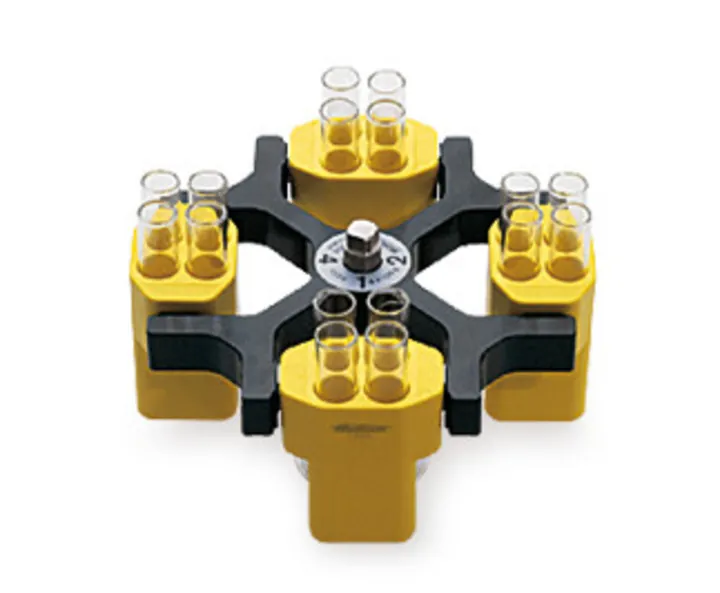Rotor oscilant cu 4 locuri Tip 1624, pentru centrifugă de masă Rotofix 32, 1 bucată(ți) — Carl Roth, cod EC38.1