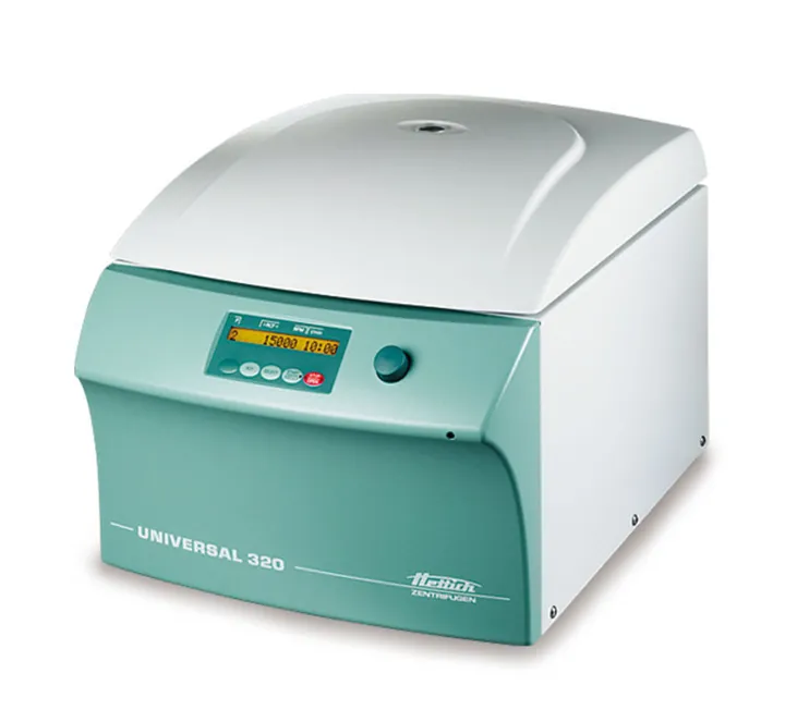 Centrifugă de masă Universal 320 classic, 500-16000/min, 24-24900 x g, 1 bucată(ți) — Carl Roth, cod EC40.1