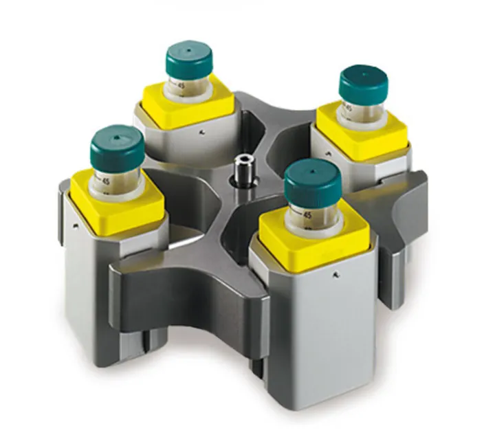 Rotor oscilant cu 4 locuri Universal 320/320R, tip 1494, 5000/min, 4165xg, 4 x 50 ml — Carl Roth, cod EC44.1