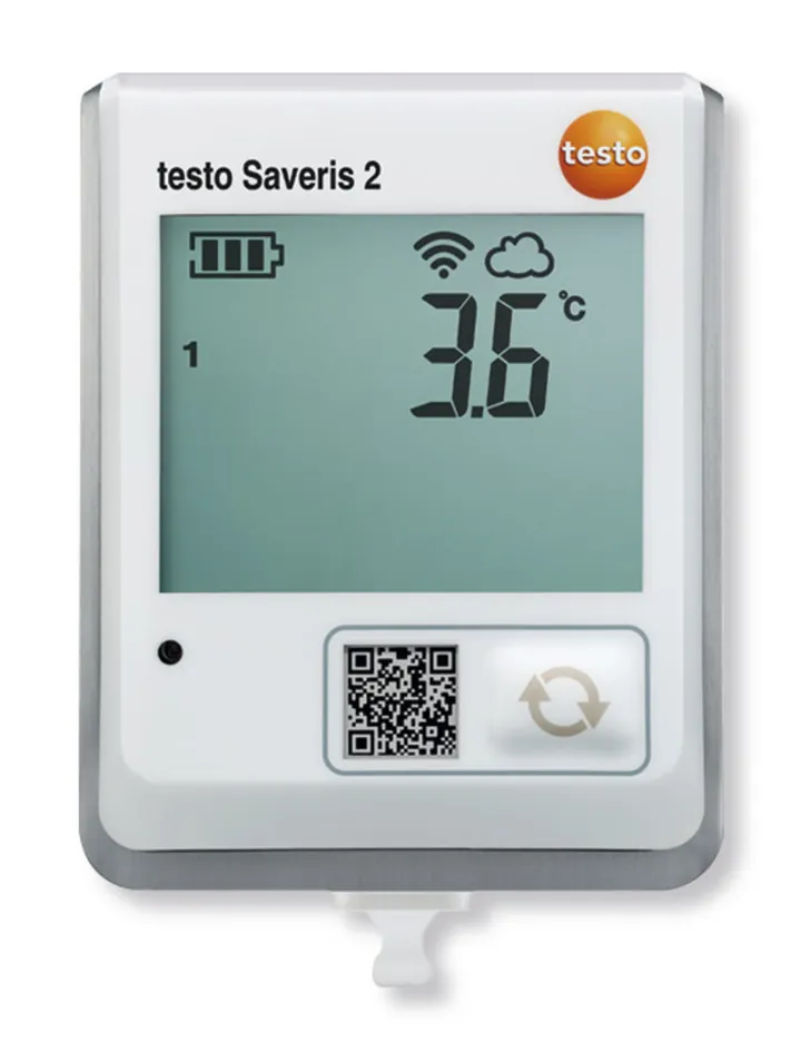 Înregistrator de date wireless Saveris 2-T1, cu senzor intern, 1 bucată(ți) — Carl Roth, cod ECK0.1