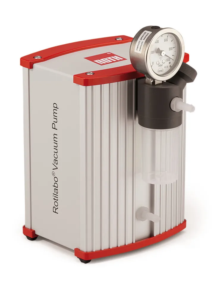 Pompă de vid Rotilabo®-diaphragm, CR-MV100, 1 bucată(ți) — Carl Roth, cod ECK4.1