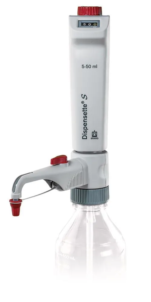 Dispensette® III, Calibrare ușoară, Vol. 5-50 ml, gradație 0.2 ml, 1 bucată(ți) — Carl Roth, cod ECL8.1