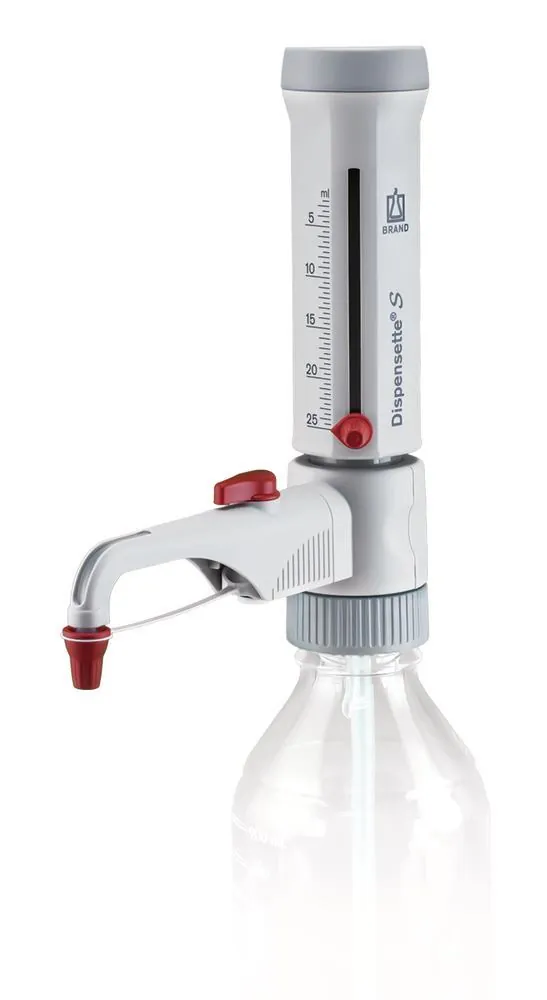 Dispensette® S, analogic, Vol. 2.5-25 ml, gradație 0.5 ml, 1 bucată(ți) — Carl Roth, cod ECN2.1