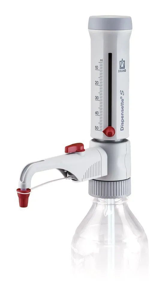Dispensette® S, analogic, Vol. 5-50 ml, gradație 1.0 ml, 1 bucată(ți) — Carl Roth, cod ECN3.1
