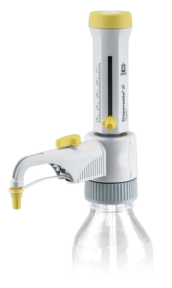 Dispensette® S Organic, analogic, Vol. 0.5-5 ml, gradație 0.1 ml, 1 bucată(ți) — Carl Roth, cod ECN9.1