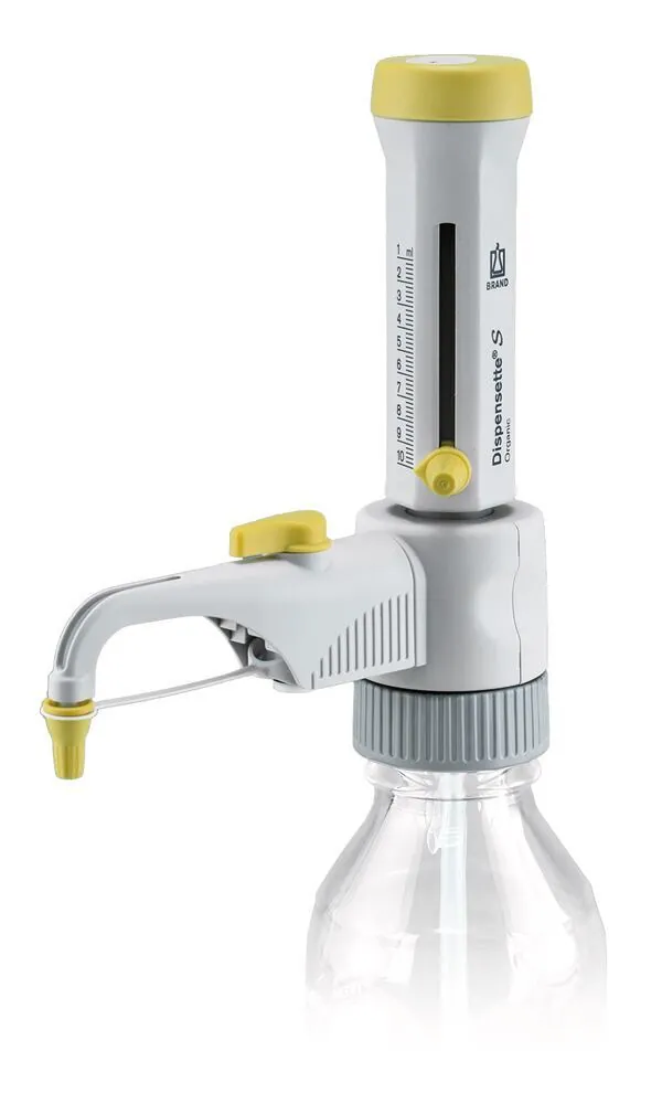 Dispensette® S Organic, analogic, Vol. 1-10 ml, gradație 0.2 ml, 1 bucată(ți) — Carl Roth, cod ECP0.1