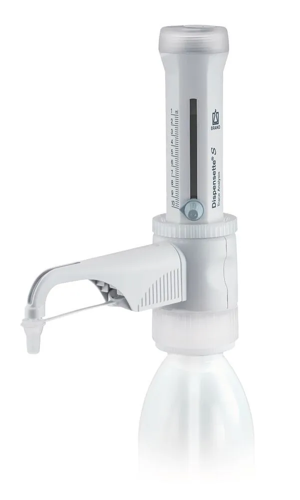 Dispensette® S TA, fără RDV, Platină-iridiu, volum 1-10ml, 1 bucată — Carl Roth, cod ECX1.1