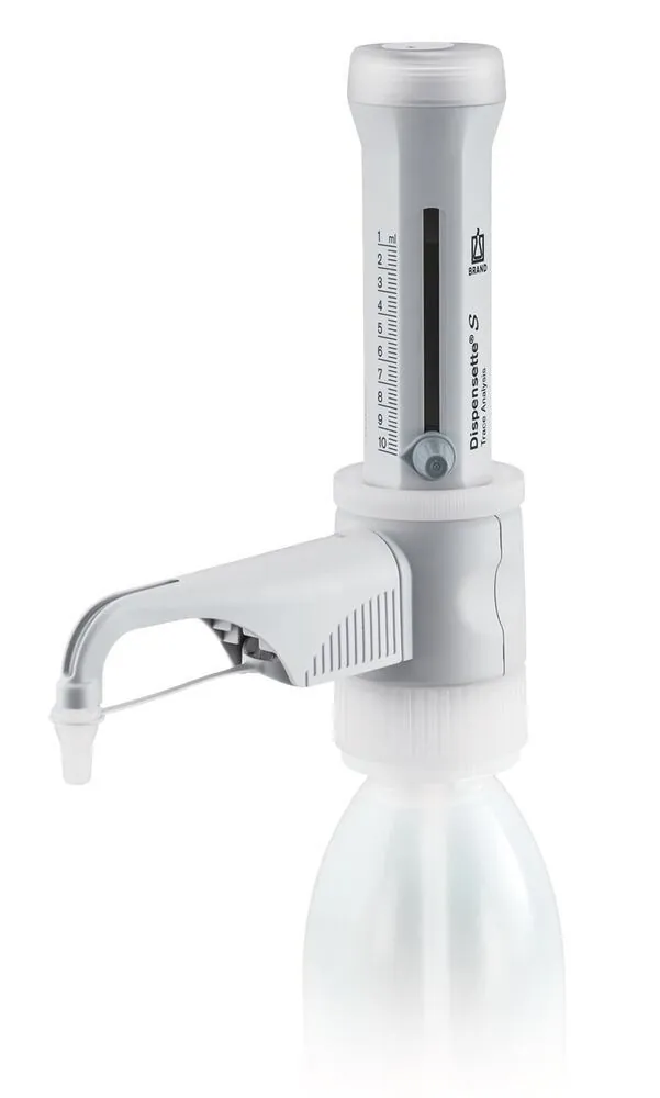 Dispensette® S TA, fără RDV, Tantal, volum 1-10ml, 1 bucată — Carl Roth, cod ECX3.1