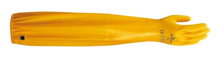 Mănuși de protecție chimică SHOWA 772, Mărimea 8 (M), 1 pereche — Carl Roth, cod ECY8.1