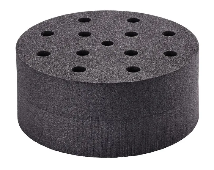 Accesoriu pentru atașament universal VG 3.3, inserție pentru eprubete pentru 12 tuburi Ø 12 mm — Carl Roth, cod EE40.1