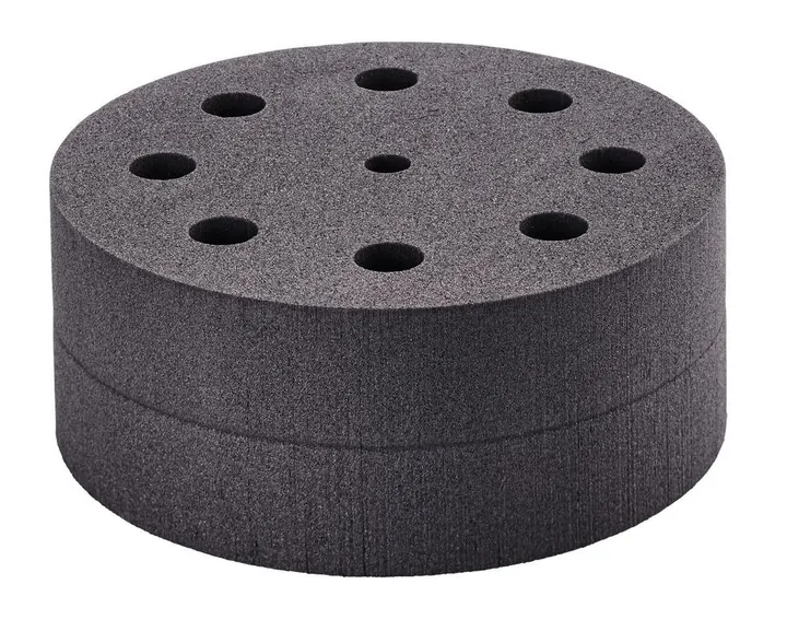 Accesoriu pentru atașament universal VG 3.3, inserție pentru eprubete pentru 8 tuburi Ø 16 mm — Carl Roth, cod EE41.1