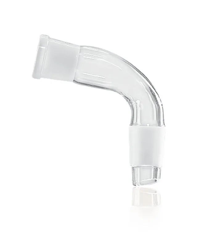 Adaptoare de livrare, DURAN®, îndoite la 105°, șlif și manșon NS 29/32, 1 bucată — Carl Roth, cod EE74.1