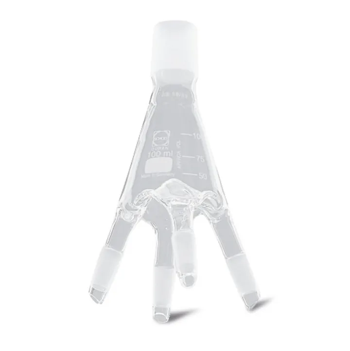 Distribuitor conform Bredt, DURAN®, 4 șlifuri 14/23, 1 bucată — Carl Roth, cod EE75.1