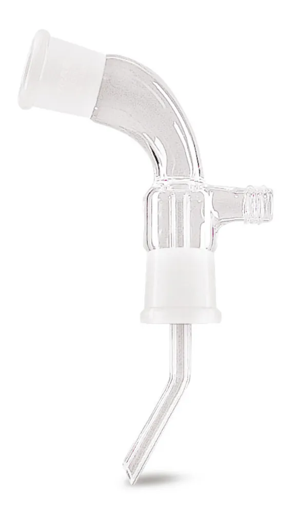Adaptoare p. receptor distilat, DURAN®, conform Bredt, cotit 105°, manșon 29/32 — Carl Roth, cod EE76.1