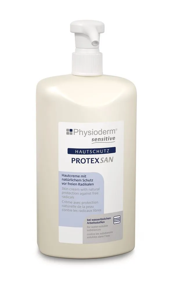 Cremă de piele PROTEXSAN, fără parfum, flacon cu pompă de 500 ml, 1 bucată — Carl Roth, cod EEE6.2