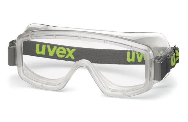 Ochelari de protecție cu vizibilitate completă uvex 9405 pentru, măști de protecție respiratorie, conform EN 166 — Carl Roth, cod EEK7.1