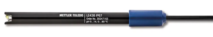 Electrod pH LE438-IP67, cu cablu fix (BNC+Cinch), 1 bucată — Carl Roth, cod EEP6.1