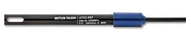 Senzor de conductivitate LE703-IP 67, incl. cablu fix 1,0 m (LTW, 7 pini), 1 bucată — Carl Roth, cod EEP9.1