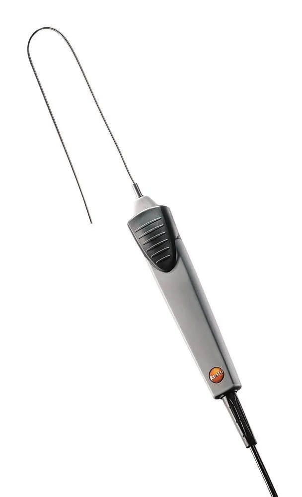 Sondă de imersie, cl. 1, pentru testo 925, lungime 300 mm, domeniu -60 - +1000 °C — Carl Roth, cod EH77.1