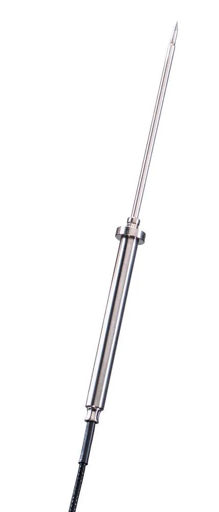 Sondă pentru alimente (cl. 2) pentru testo 925, lungime 125 mm, domeniu -60 - +400 °C, 1 bucată — Carl Roth, cod EH79.1