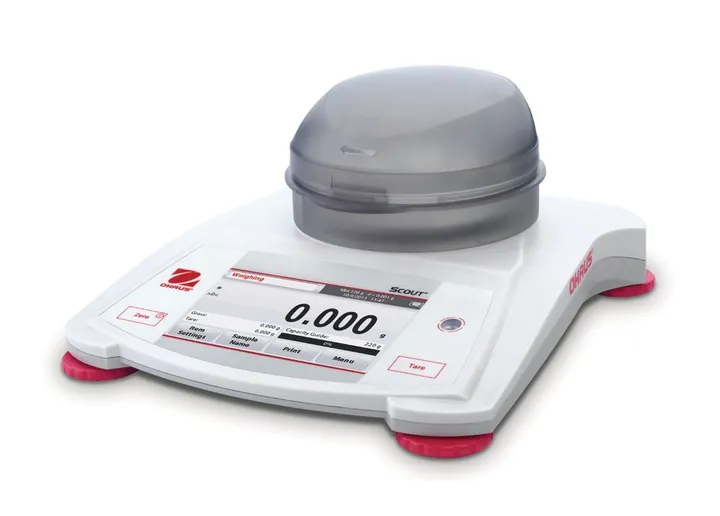 Balanță de precizie Scout® STX123, domeniu de cântărire 120 g, lizibilitate 0,001g — Carl Roth, cod EHH9.1