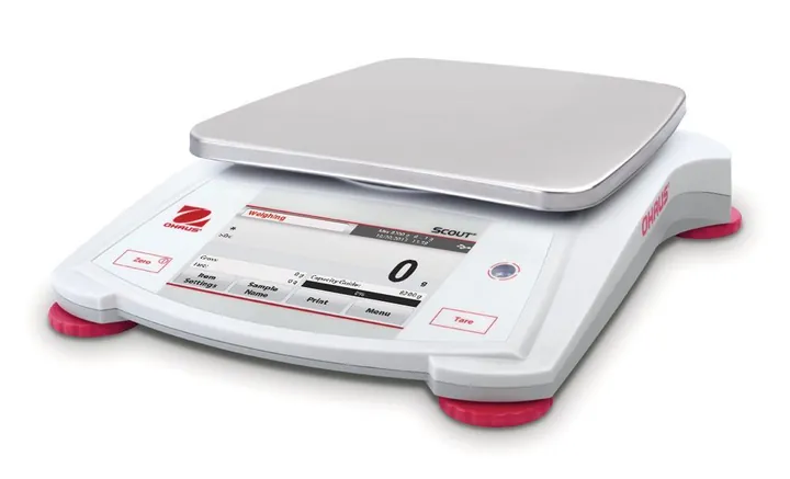 Balanță de precizie Scout® STX8200, domeniu de cântărire 8200 g, lizibilitate 1 — Carl Roth, cod EHL0.1