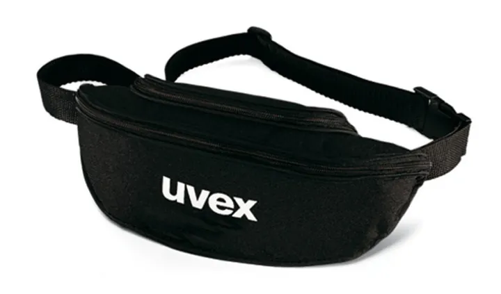 Sac ochelari, de la UVEX, negru, carcasă robustă, pentru ochelari/ochelari de protecție de la UVEX — Carl Roth, cod EHL9.1