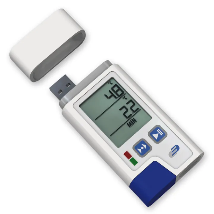 Datalogger PDF LOG220, pentru temperatură, umiditate și presiune, 1 bucată — Carl Roth, cod EHX5.1