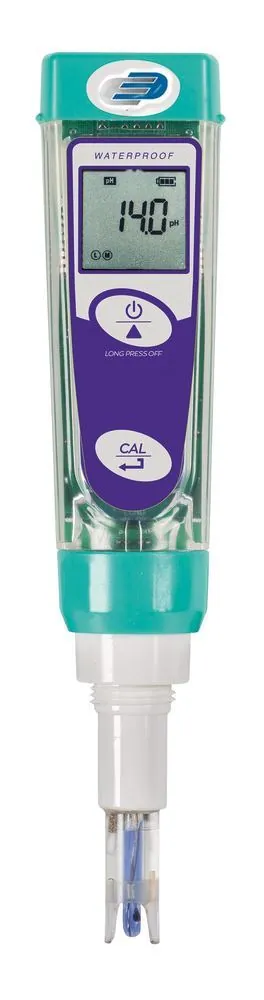 Kit tester PH 1, incl. soluție tampon, soluție de stocare, 1 bucată — Carl Roth, cod EHX6.1