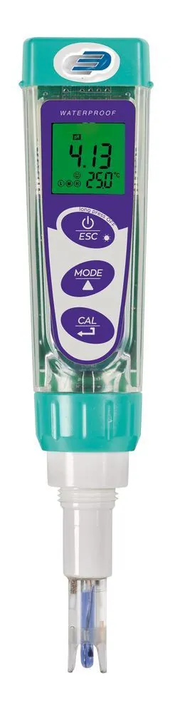 Kit tester PH 5, incl. soluție tampon, soluție de stocare, 1 bucată — Carl Roth, cod EHX7.1