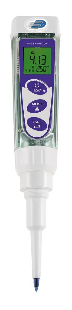 Kit tester PH 5 Food, incl. soluție tampon, soluție de stocare, 1 bucată — Carl Roth, cod EHX8.1