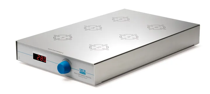 Agitator magnetic multipunct Digital 6, W 230 x D 370 x H 52 mm, 1 bucată — Carl Roth, cod EHY8.1