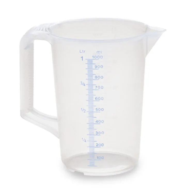 Cana de măsurare, 1000 ml,, din PP, 1 bucată — Carl Roth, cod EKE7.1