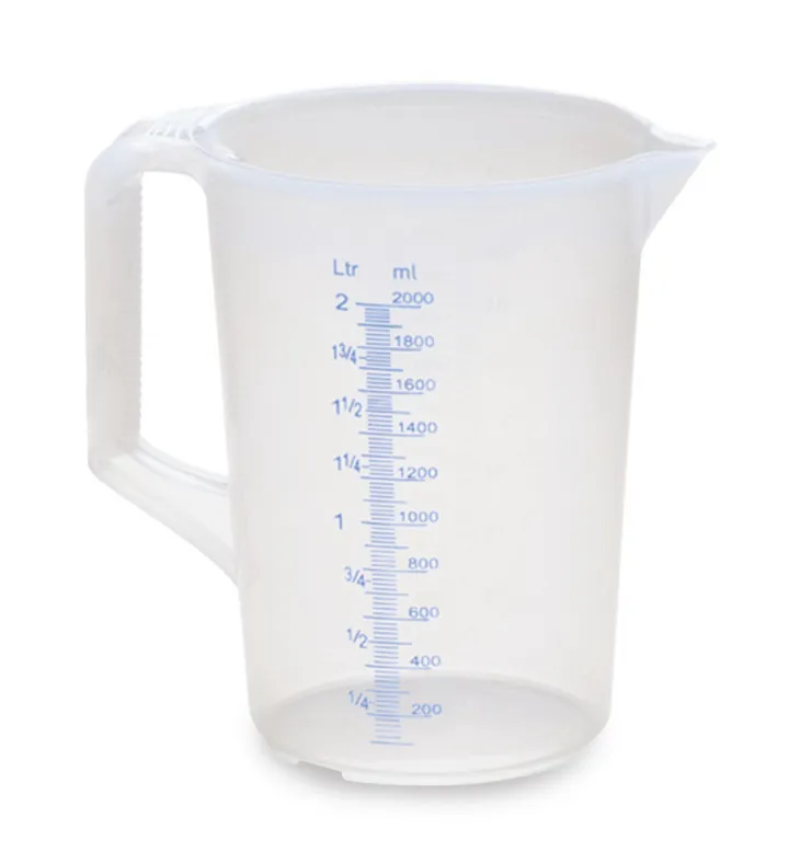 Cana de măsurare, 2000 ml,, din PP, 1 bucată — Carl Roth, cod EKE8.1