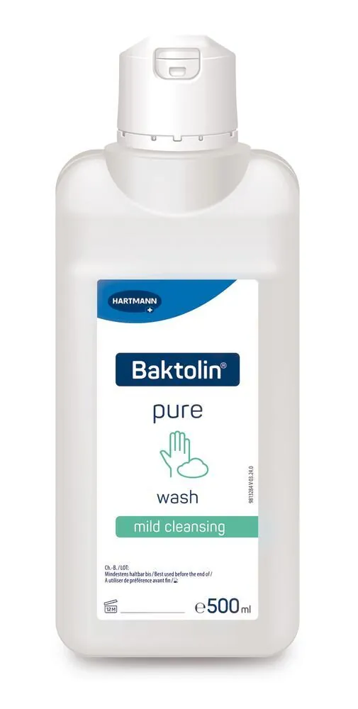 Baktolin® pure 500 ml, loțiune de curățare pentru curățare delicată, 1 bucată — Carl Roth, cod EKH6.1