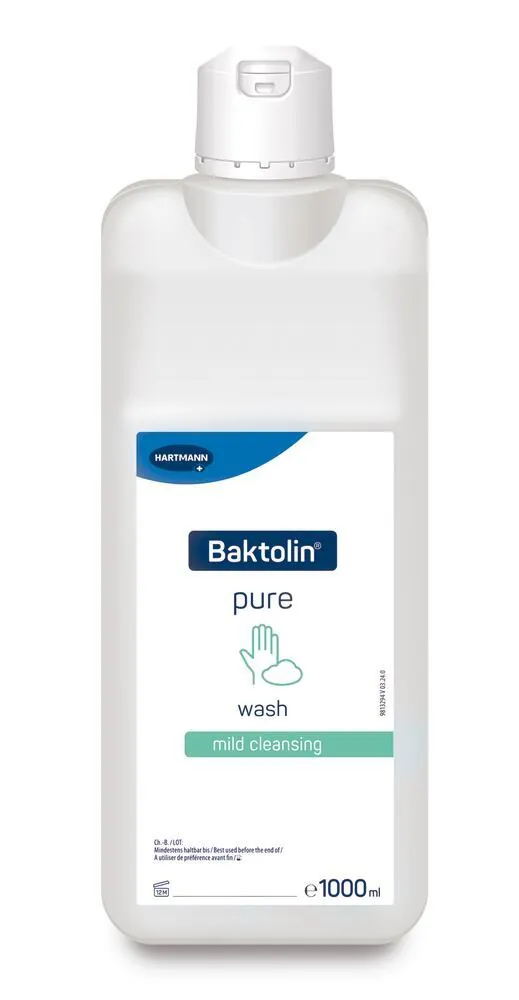 Baktolin® pure 1000 ml, loțiune de curățare pentru curățare delicată, 1 bucată — Carl Roth, cod EKH6.2