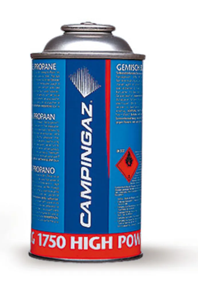 Cartuș de gaz CG 1750, capacitate 170 g, 8 unitate(ăți) — Carl Roth, cod EL36.2
