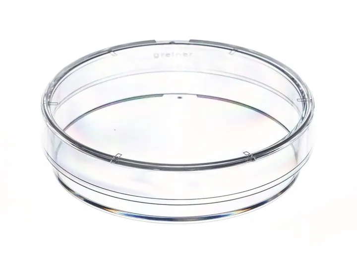 Cutii Petri, nesterile, cu camă de ventilație, Ø 60 mm, H 15 mm, 600 buc. — Carl Roth, cod EL47.1