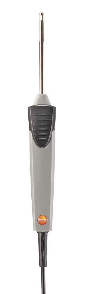 Senzor de aer pentru testo 110, lungime 115 mm, domeniu -50 - +150 °C, 1 buc. — Carl Roth, cod EL55.1