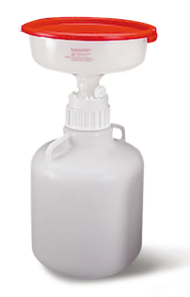 Sistem de eliminare sigură a deșeurilor, HDPE, Ø pâlnie la partea superioară 254 mm, 10 l, 1 bucată(ți) — Carl Roth, cod EN00.1